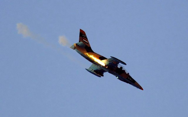 TSK, Esad'a ait bir savaş uçağını daha düşürdü