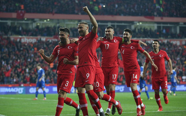 Türkiye A Milli Futbol Takımı'nın rakipleri belli oldu