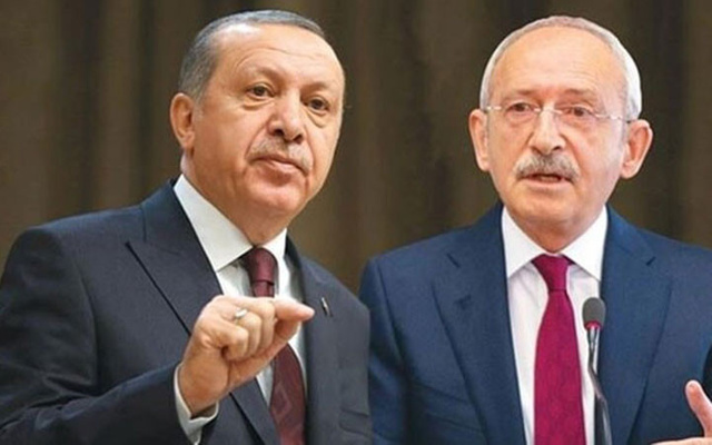 Erdoğan'dan Kılıçdaroğlu'na: Yüreğin yetiyorsa meydana çık!