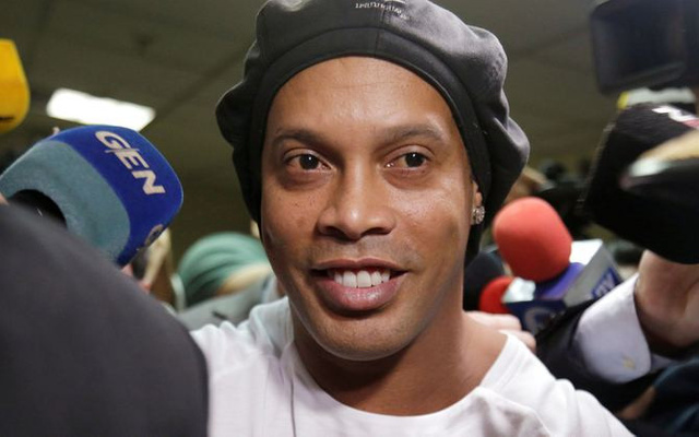 Ronaldinho’nun aldığı ceza belli oldu