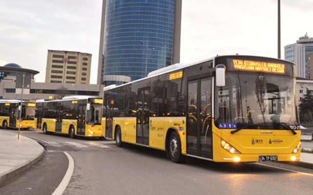 İBB'den sağlık çalışanları için 150 otobüs