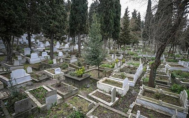 Ankara'da mezarlıklar ziyarete kapatıldı
