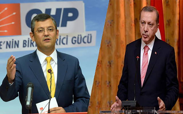 CHP’li Özel’den Erdoğan’a kolonya tepkisi: Emine Hanım’ın bileziklerini bozdurup mu aldınız bunları?