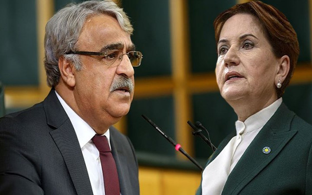 HDP'li Sancar'dan İYİ Parti'ye şok suçlama: AKP'yle yakınlaşmak için....