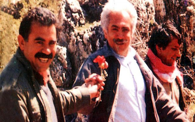Doğu Perinçek Öcalan'lı fotoğrafı savundu