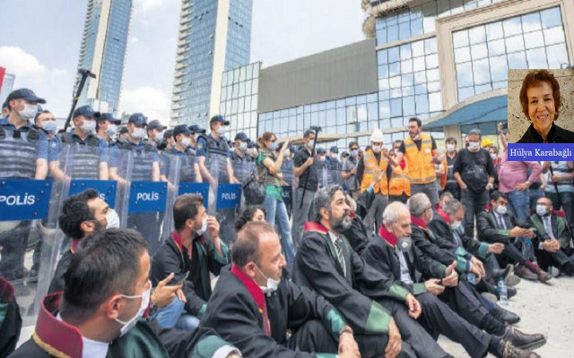 AKP çoklu baro için çıktığı muhalefet turunda destek bulamadı