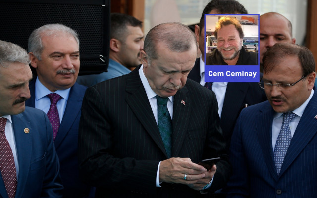 Cem Ceminay'dan Erdoğan'ı sıkıntıdan kurtaracak çözüm
