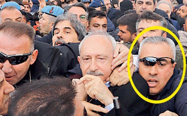 Kılıçdaroğlu'nun yakın koruması emekli edildi