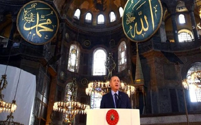 Erdoğan İslamcı Türkiye’nin doğuşunu teyit etti