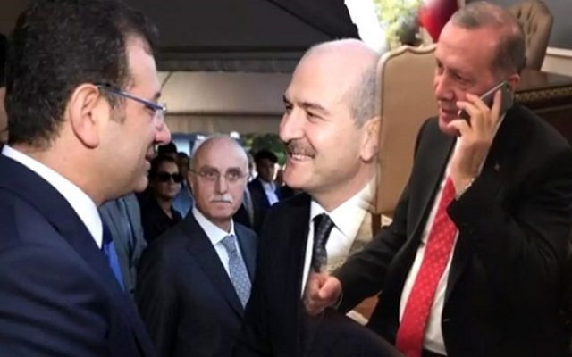 Erdoğan ve İmamoğlu arasında sürpriz görüşme