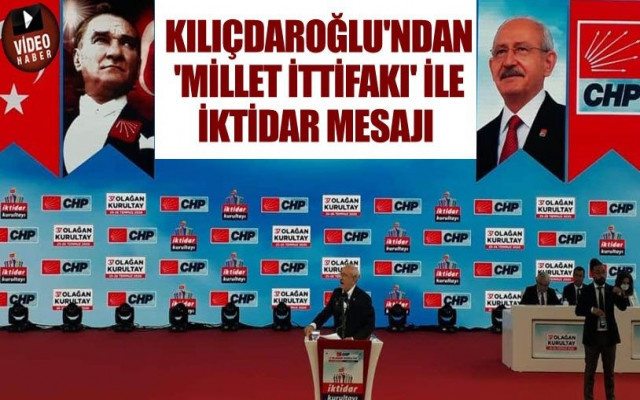 Kılıçdaroğlu'ndan Millet ttifakı açıklaması