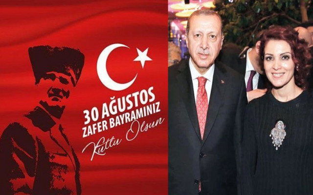 Nagehan Alçı'dan Erdoğan'a 30 Ağustos çağrısı