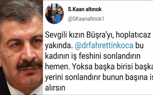 Mansur Yavaş'tan aşure isteyen hemşireye tehdit 