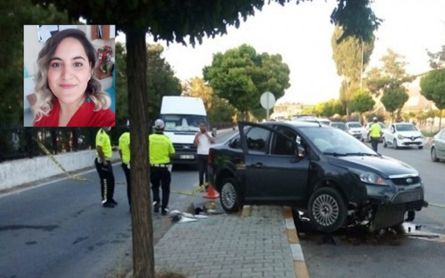 Trafik kazasının ardında kadın cinayeti çıktı