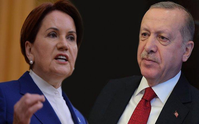 Erdoğan  İYİ Partiyi de ittifaka istiyor