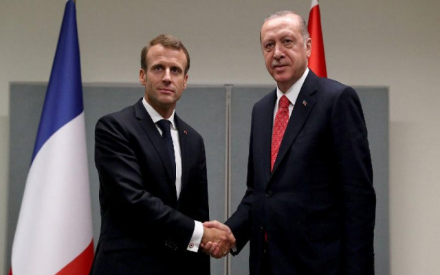  Erdoğan’dan Macron’a sert tepki: Kifayetsiz muhteris