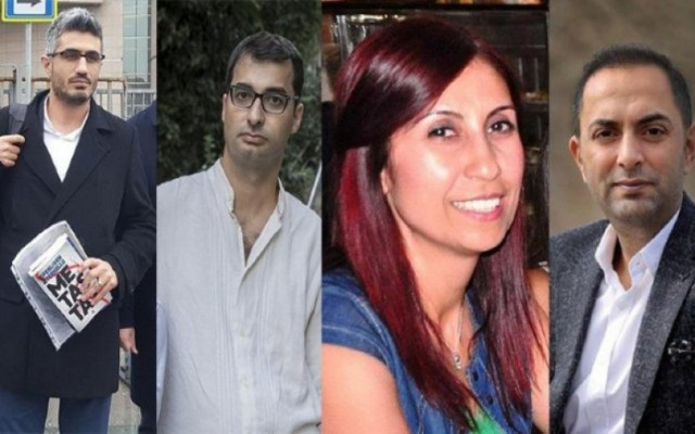  Tutuklu gazeteciler tahliye edildi