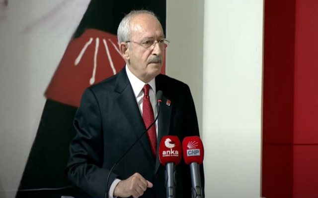 Kılıçdaroğlu: Sözde Cumhurbaşkanı demeye devam edeceğim