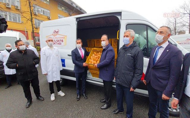 AKP'den yoksul bölgelere ekmek götürülmesine itiraz geldi