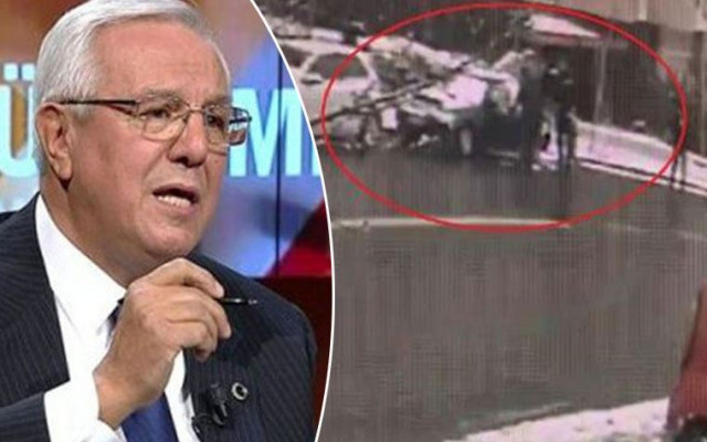 Saldırıya uğrayan gazeteciden Erdoğan'a teşekkür