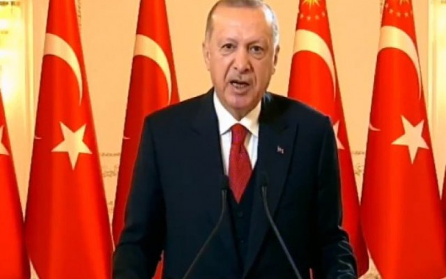 Erdoğan yine Gezi'yi hedef aldı