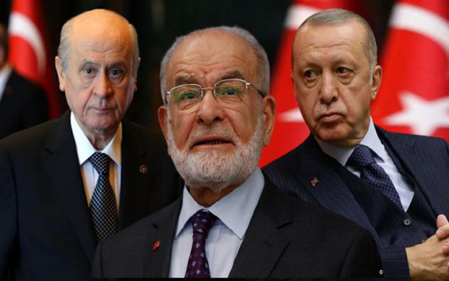  Erdoğan, Karamollaoğlu’na MHP’yi mi şikâyet etti?