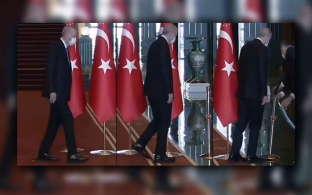 Erdoğan'ın Aksamasının Nedeni Açıklandı