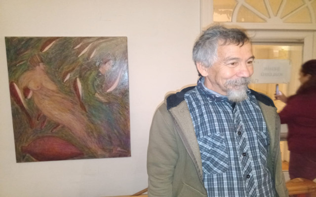 Ressam Necdet Kutlucan'ın Son Sergisi Adakademi'de Başladı