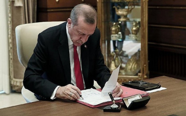 Erdoğan'a Bir Danışman Daha
