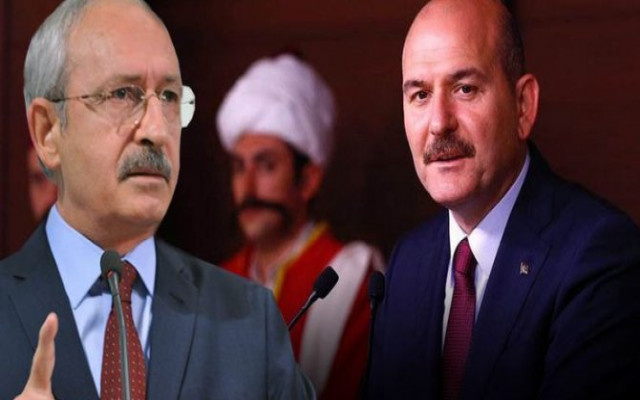Soylu:Kılıçdaroğlu Cumhurbaşkanımızın Üstüne Yıkmak İstiyor