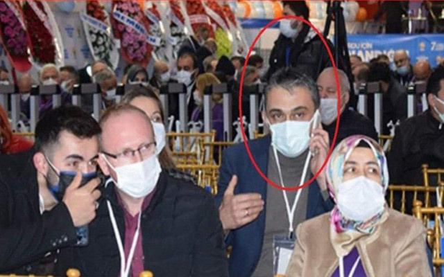 Laz inadı virüs yayıyor diyen Profesör AKP kongresinden çıktı!