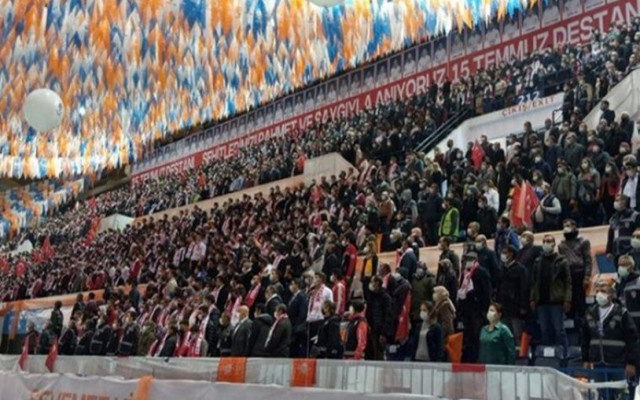 AKP'nin Kongre Yaptığı İllerde  Korkutan Tablo !