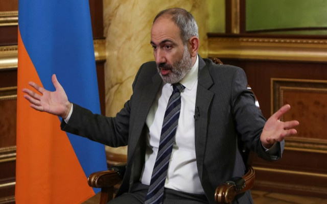 Ermenistan Başbakanı Paşinyan Halkı Sokağa Çağırdı