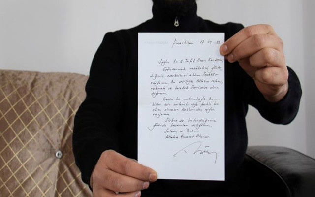 Erdoğan'ın cezaevinden gönderdiği mektup 22 yıl sonra ortaya çıktı