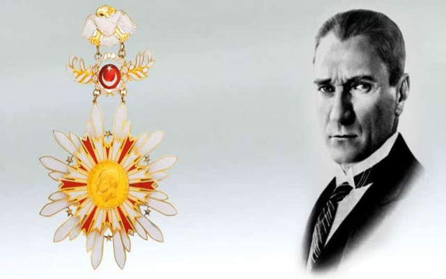 Devlet Madalyalarından Atatürk Kabartması Kaldırıldı