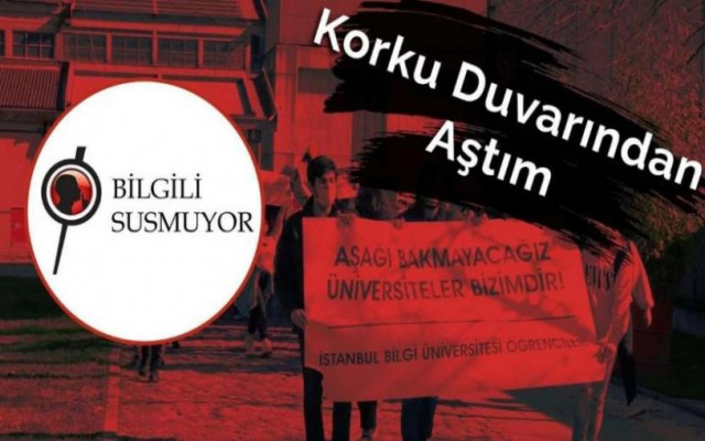 Bilgi Öğrencilerinden Boğaziçililere Destek