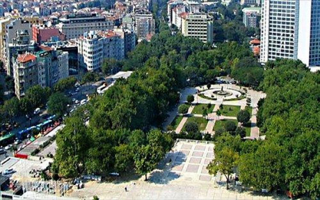 Gezi Parkı İBB'nin Elinden Alındı