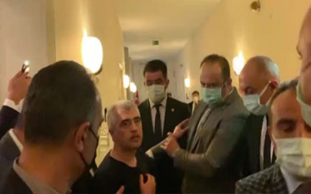 Gergerlioğlu, Meclis'te gözaltına alındı