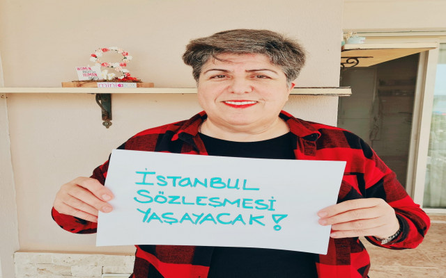 İstanbul Sözleşmesi Yaşayacak Kampanyası Başlatıldı