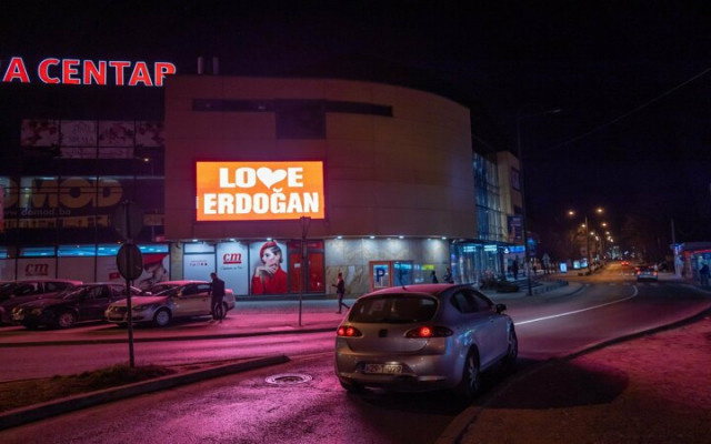 STOP Erdoğan'a Karşı LOVE Erdoğan