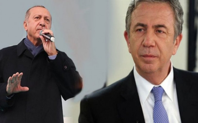 Mansur Yavaş Erdoğan'a 10 Puan Fark Attı