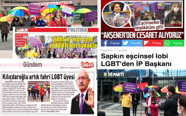 Kılıçdaroğlu ve LGBTİ Haberleri Özel Üretildi