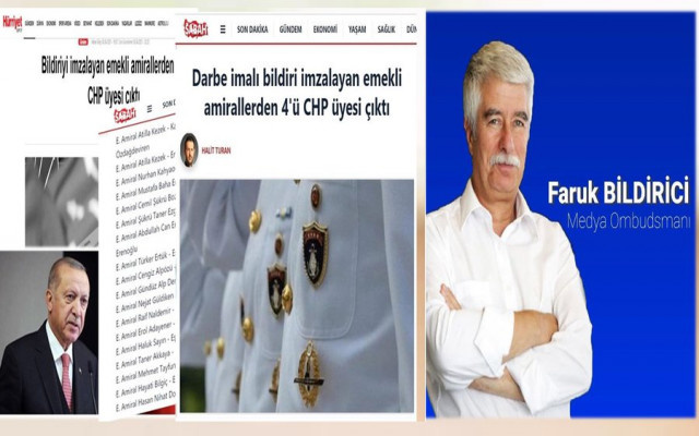Bildirici: Talimat Erdoğan'dan,Liste Soylu'dan Servisi Sabah'tan...