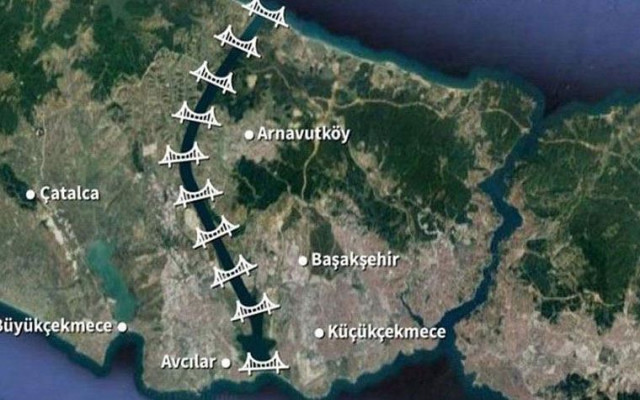 Kanal İstanbul civarından Arsa Alan İsimler Açıklandı