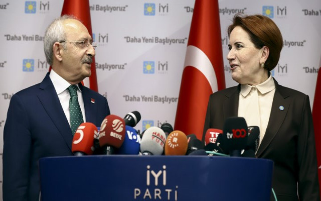 Kılıçdaroğlu'nun adaylığı Meral Akşener'in elinde