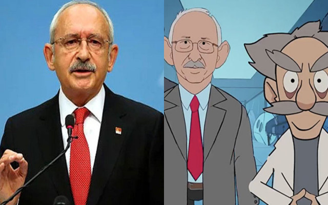 CHP AKP'NİN Kaldırdığı Animasyonu Yayınlayacak