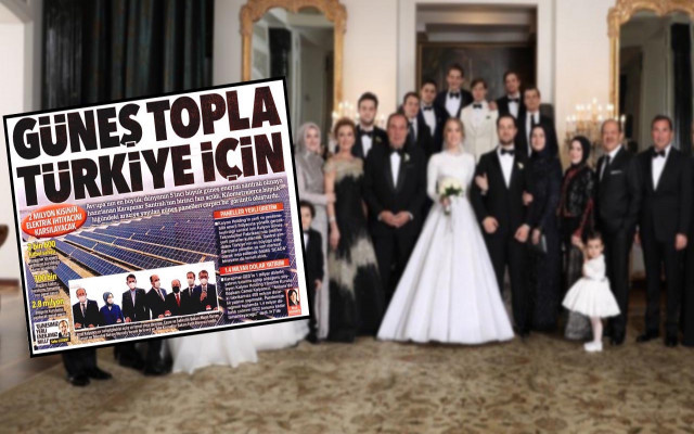 Bildirici: Hürriyet’ten damada manşet jesti!