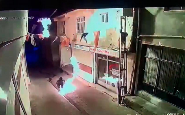 AKP Binasına Saldıranlardan biri İlçe Başkanının Yeğeni çıktı