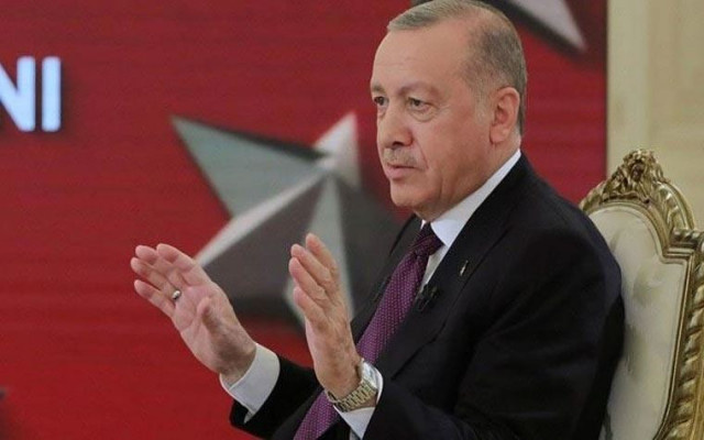 Erdoğan^dan Gazeteciye Şaşırtan Soru