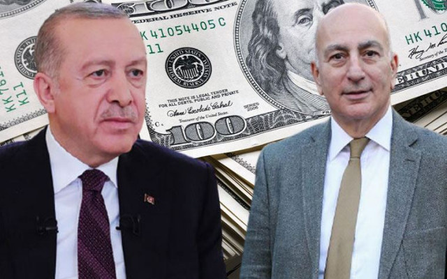  Mahfi Eğilmez'den, Erdoğan'ın konuşmasının ardından dolar yorumu